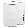 Router ZTE MC888B 5G Dualband Wi‑Fi 6, slot SIM, Gigabit Ethernet, 2 portas LAN, 1 WAN, 1000 MB armazenamento interno, preto