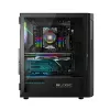 Caixa Logic ARAMIS ARGB MINIDI USB 3.0 preto