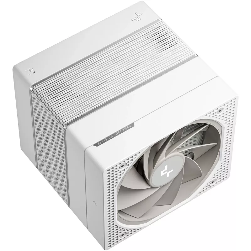 Arrefecedor de ar para processador DeepCool Assassin VC Elite WH 120/140 mm Branco 1 unid.