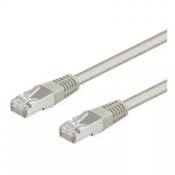 Cabo de rede Goobay CAT 5e SF/UTP cinzento 1,5 m