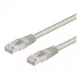 Cabo de rede Goobay CAT 5e SF/UTP cinzento 1,5 m