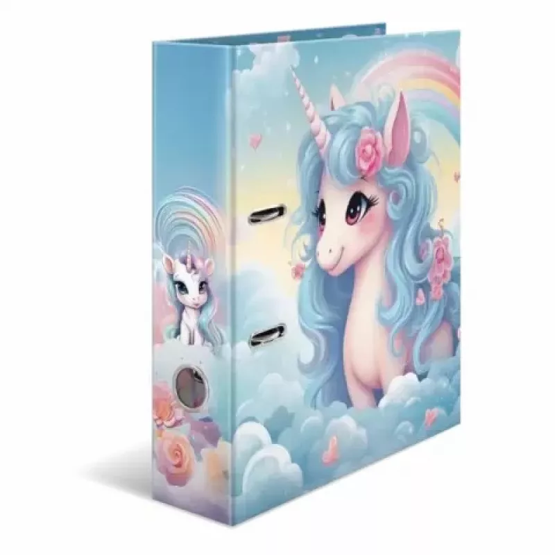 Dossier decorativo A4 HERMA Happy Unicorns