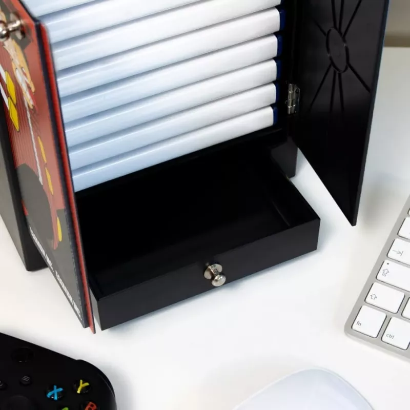 Suporte para discos de jogos Xbox Numskull Games preto multicolor mate 1 unid.