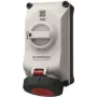 Tomada de parede Mennekes DUO R 5704403G 32A4P3h 440V IP67 1 (5704403G)