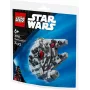 LEGO brinquedo de construção 30708 Star Wars Millennium Falcon mini-modelo Polybag, pequeno conjunto de coleção