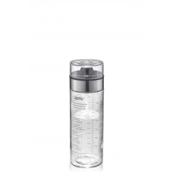 GEFU MIX G-14491 Shaker de vidro para temperos, 500 ml