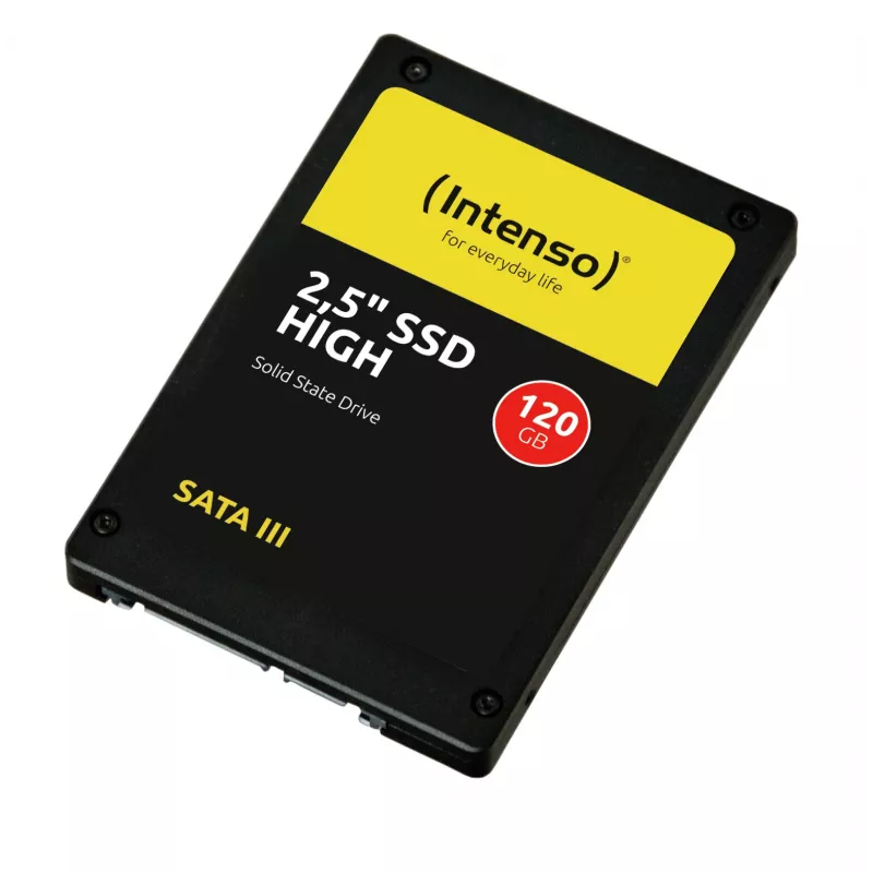 Disco SSD INTENSO 120GB 2.5 polegadas SATA 3.0 3813430