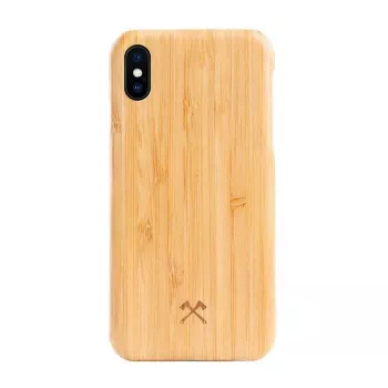 Capa Woodcessories fina para iPhone Xs Max