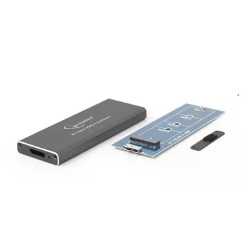 GEMBIRD EE2280-U3C-01 caixa Gembird M.2 para USB 3.0, alumínio, preta