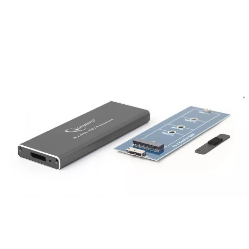 GEMBIRD EE2280-U3C-01 caixa Gembird M.2 para USB 3.0, alumínio, preta