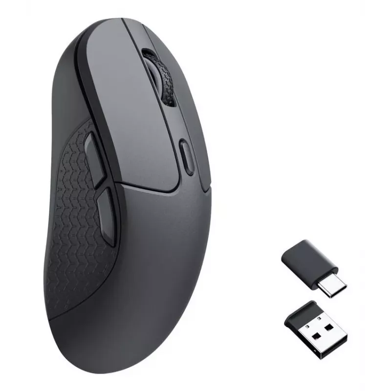 Rato Keychron M3 sem fios preto M3-A71 Keychron