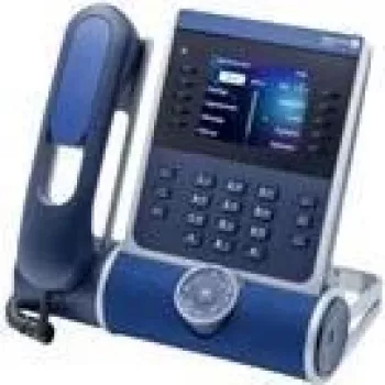 Alcatel-Lucent Enterprise ALE-300 - Telefone VoIP - SRTP - Neptune azul