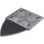 Makita base para lixa delta e excêntrica com velcro triangular 191Y22-2 (191Y22-2)