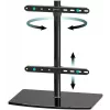 Suporte de mesa para TV ONKRON PT3-B 32-75, preto