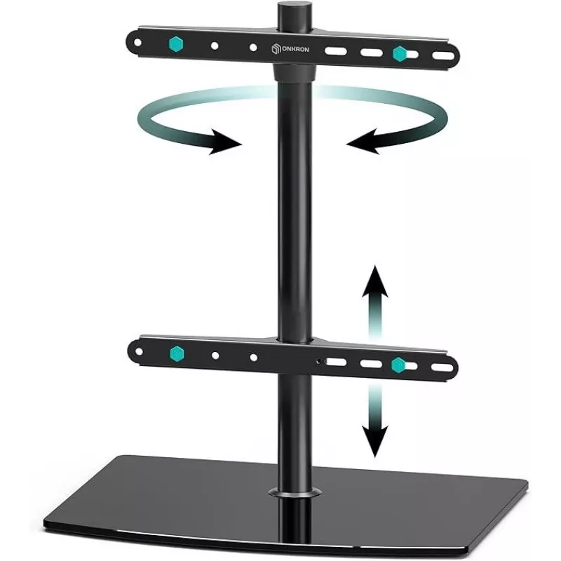Suporte de mesa para TV ONKRON PT3-B 32-75, preto