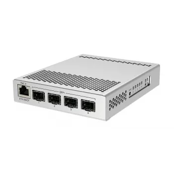 Mikrotik CRS305-1G-4S+IN Comutador de rede Gerido Gigabit Ethernet (10/100/1000) Power over Ethernet (PoE) branco
