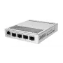 Mikrotik CRS305-1G-4S+IN Comutador de rede Gerido Gigabit Ethernet (10/100/1000) Power over Ethernet (PoE) branco