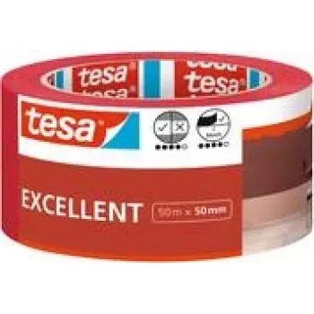 Fita de mascarar tesa 56547-00000-01 (C x L) 50 m x 50 mm 1 unid. (56547-00000-01)