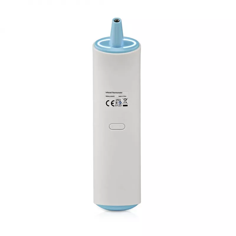 Nedis BTHTIR10WT termómetro corporal digital com sensor remoto branco ouvido, testa