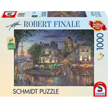 Robert Finale: Montmatre, Puzzle 1000 peças