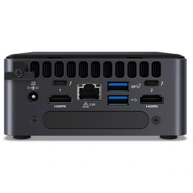 TERRA 1009995 PC/Workstation Intel® Core™ i7 i7-1360P 16 GB DDR4-SDRAM 500 GB SSD Windows 11 Pro Mini-PC Preto