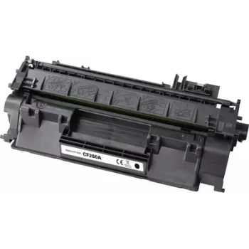 Renkforce toner substitui HP 80A, CF280A compatível preto 2700 páginas RF-Toner-HP80ABK RF-6915246 (RF-6915246)
