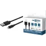 Cabo USB Ansmann 1700-0131 1 m USB A Lightning preto (1700-0131)