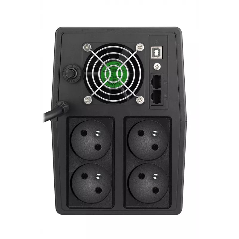 PowerWalker VI 2000 SCL FR Line-Interactive 2 kVA 1200 W 4 saídas AC