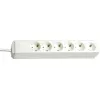 Régua de tomadas brennenstuhl Eco-Line, 6 tomadas, branco (1159420015)