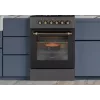 MPM MPM-56-KRM-13 fogão a gás/elétrico, preto