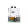 Injetor PoE Extralink 4 portas 4x 100 Mb/s RJ45, Fast Ethernet, 48 V, sem caixa
