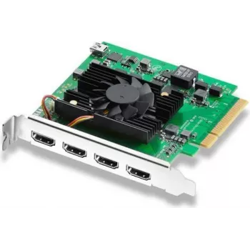 Blackmagic Design BM-BDLKDVQDHDMI4K - NTSC,PAL - 640x480p60 - 800x600p50 - 800x600p60 - 1440x900p50 1440x900p60 - 1440x1080p50 1440x1080p60,... - AVC-Intra - AVCHD - Canon XF MPEG2