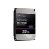 HDD Western Digital 22 TB 3,5 inch Serial ATA Ultrastar DC HC580