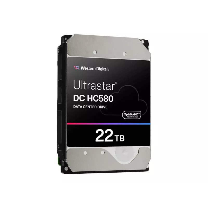 HDD Western Digital 22 TB 3,5 inch Serial ATA Ultrastar DC HC580