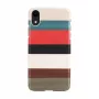 Capa para smartphone man and wood para iPhone XR — capa de proteção branco coral