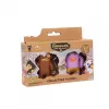 Figuras de ação pack de 2 p.m.i kids world FUGGLER S3 Gold Edition sortido