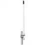 Antena omnidirecional Poynting A-OMNI-0121-V3 LTE GSM 2,4 dBi com SMA (ficha) e cabo de 8 m