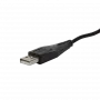 Logilink Gaming - Rato - ótico - 6 botões - Com fios - USB - preto (ID0137)