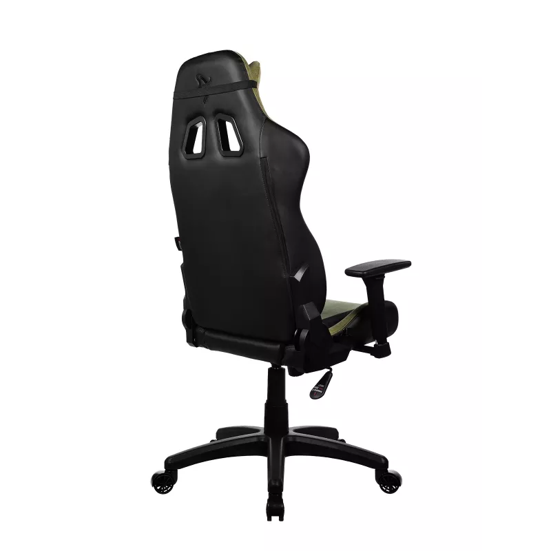 Arozzi Soft Fabric | Cadeira gaming | Avanti SoftFabric | verde musgo