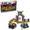 Brinquedo de construção LEGO 72039 Super Mario Fortaleza do Bowser com Mario Kart, conjunto interativo