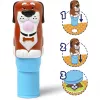 Conjunto de bloco de atividades com autocolantes da Spinmaster — MAC STW StckrWowActivityPadStDog GML (bloco de atividades com autocolantes)