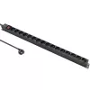 Régua de tomadas para RACK 16A PDU, 16xFRENCH, vertical