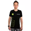T-shirt der8auer YT-Design tamanho L — decote redondo em algodão, roupa casual