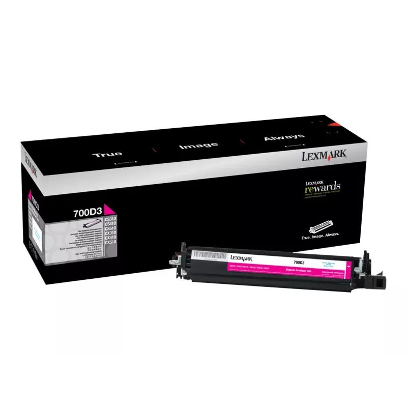 Unidade reveladora Lexmark 70C0D30