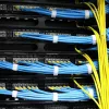 Gestor de cabos QOLTEC 54514 para racks de 19 polegadas, 24 portas