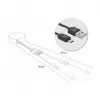 Cabo USB 2.0 Type-A para Micro-B DeLOCK 85818