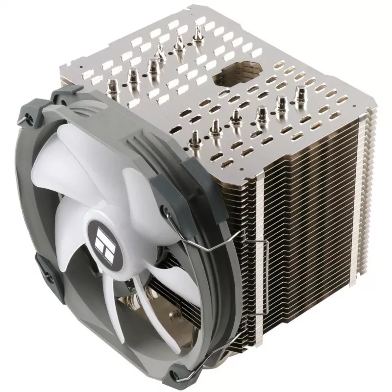 Thermalright HR-02 Plus - Arrefecedor de processador a ar - (para: LGA1156, LGA1155, LGA2011, LGA1150, LGA1151, AM4, LGA2066, LGA1200, LGA1152)