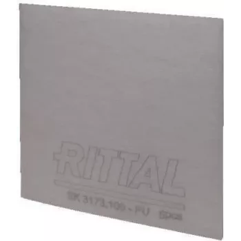 Rittal SK 3173.100 manta de filtro de ar, embalagem de 5