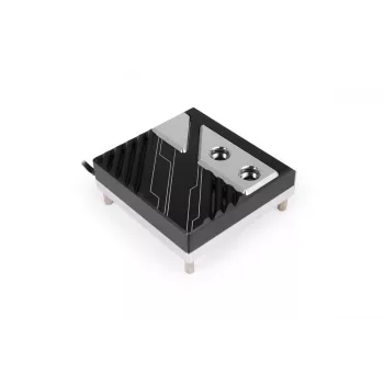 Coldplate Alphacool 13851 Acrílico Transparente 88x88x32.3mm