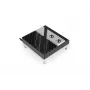 Coldplate Alphacool 13851 Acrílico Transparente 88x88x32.3mm